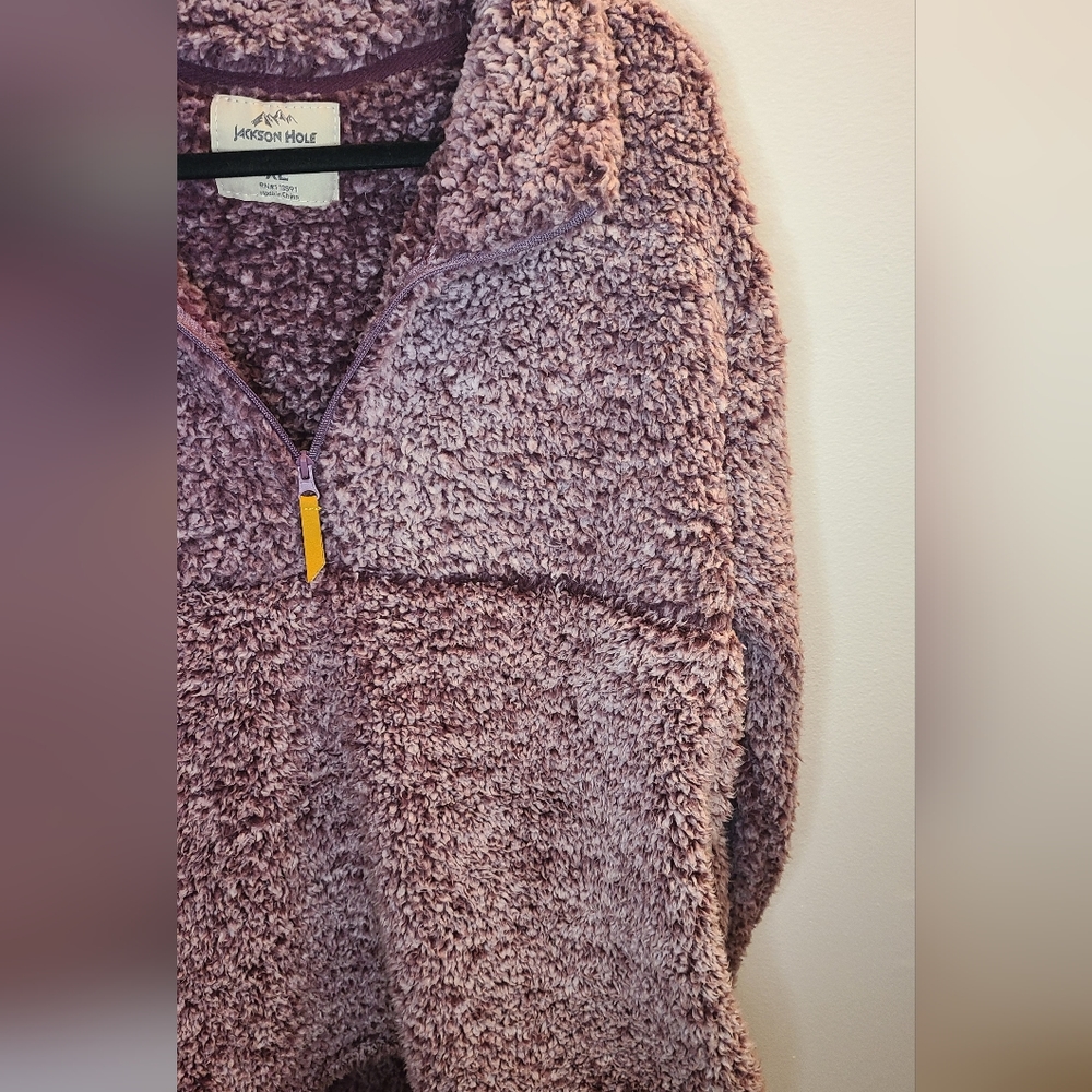 Jackson Hole Sherpa Pullover - Picture 3 of 7